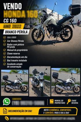 HONDA CG 160 TITAN HONDA CG 160 TITAN